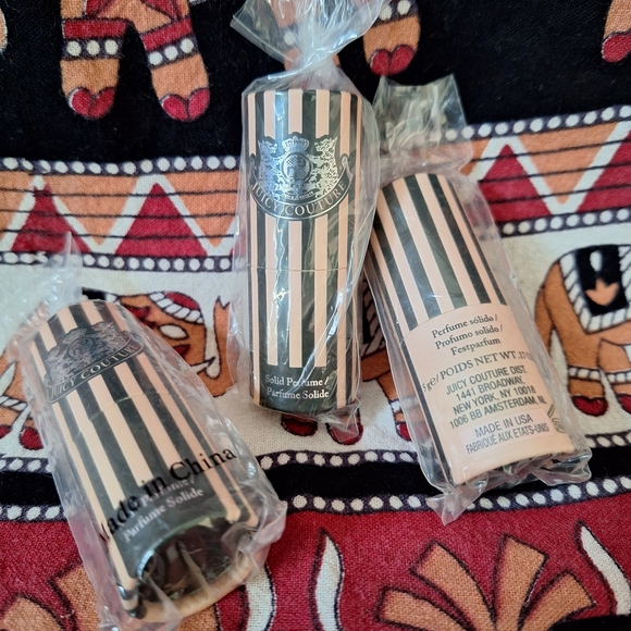 Juicy Couture Single Solid Scented Body Balm Stick - Picture 6 of 6